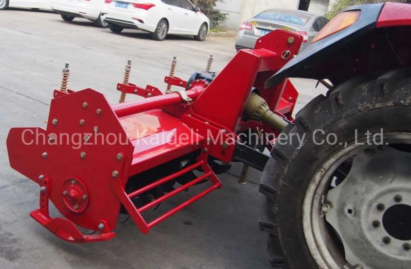 55-70HP Heavy Duty Rotary Tiller Cultivator