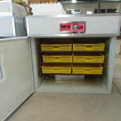 Small/Large Size Automatic Industrial Digital Poultry Chicken/Duck Egg Incubator