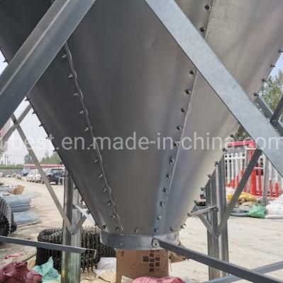 Galvanized Steel Feed Silo for Poultry House Farming