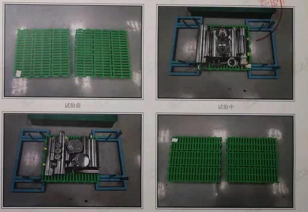 Swine Farm Plastic Flooring Pig Slat for Sale