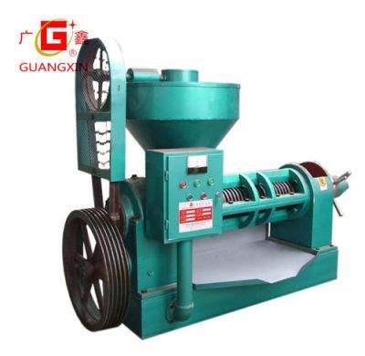 Single Screw Oil Press Factory Direct Sale Rapeseed Flax Cotton Seed Oil Processing Machine