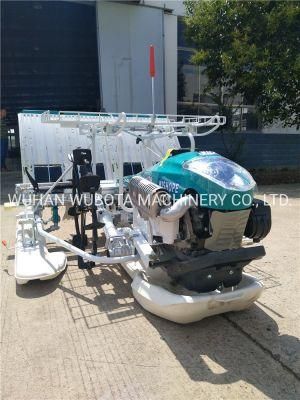 Wubota Machinery 6 Row Kubota Similar Hand Operation Rice Transplanter for Sale in India