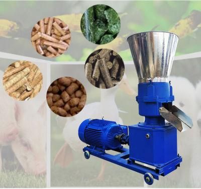 Cheap Price Animal Feed Pellet Machinery for Poultry Farm