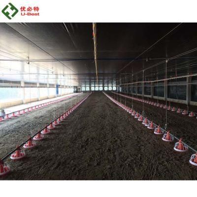 Poultry Chicken Farm/ Hen Shed Feeding Equipment for Watering System for Sale