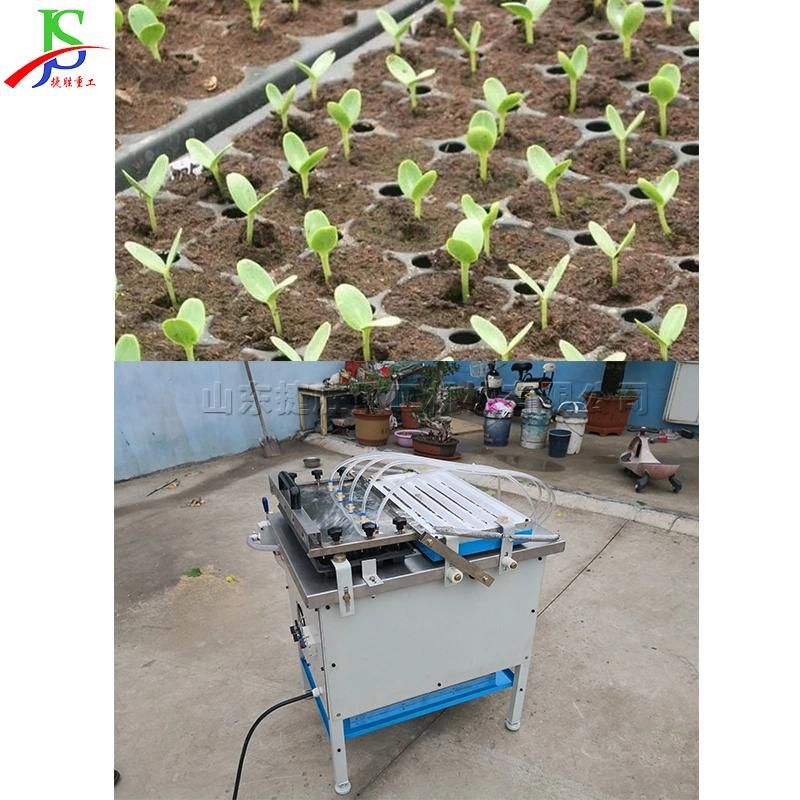 750W 220V Pepper Vegetables Flowers Plants Seedling Planters Machine Nursery Seedling Pot Making Machine