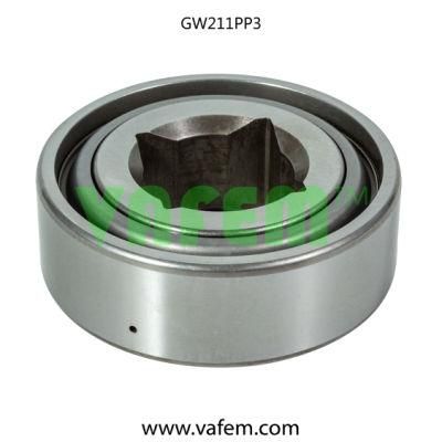 Agricultrual Bearing/Squared Bore Bearing /Gw211PP3/China Factory