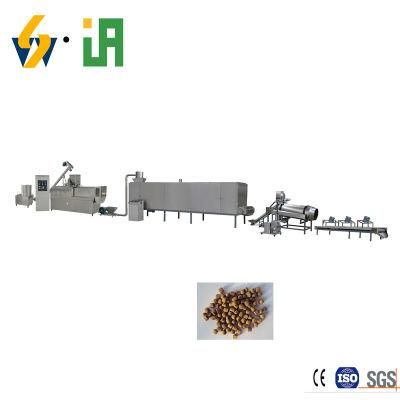 Hot Sale Fish Feed Production Line Used Extruder for Sale