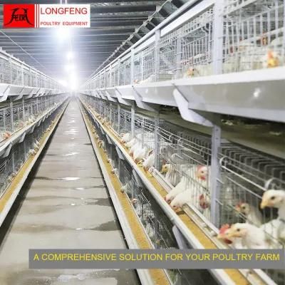 Poultry Farming Equipment Good Service Dairy Machine Broiler Chicken Cage