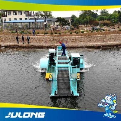Aquatic Weed Harvester for Cleaning Floating Garbage