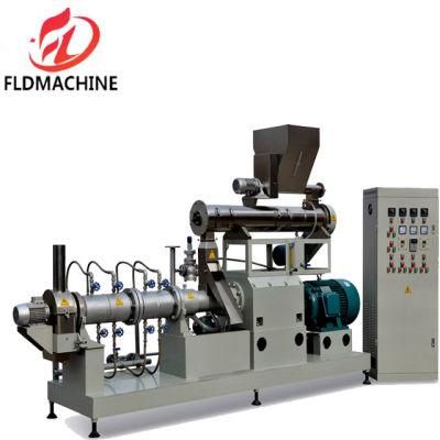 Large Capacity Dog Cat Fish Pet Food Processing Line