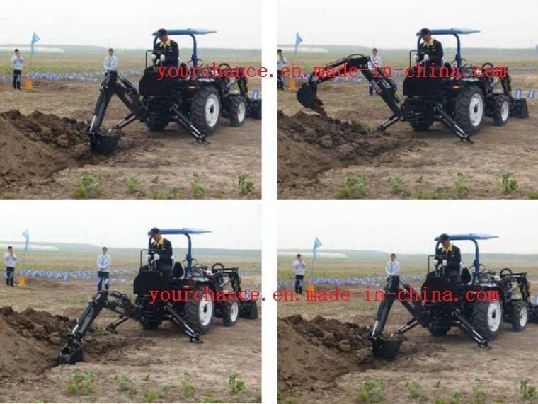 Hot Sale High Quality Lw Series Lw-4 -Lw-12 Backhoe for 12-180HP Tractor with Ce Certificate