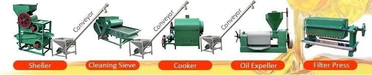 Oil Processing Machinery Mini Oil Press Grain Machine Soybean Oil Presser