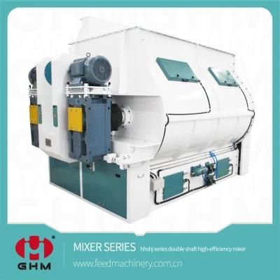 Feed Blender Mixer Series Double Shaft High-Efficiency Mixer