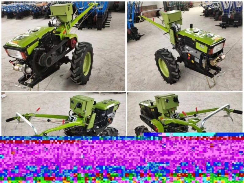 8HP 10HP 12HP 13HP 14HP 15HP 18HP 20HP 22HP Diesel Walking Tractor Motor Cultivator Mini Tractor Motocultor Mini Power Tiller