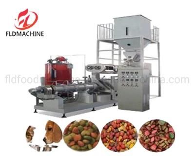 Pet Fish Food Machine for Fish Pet Food Making Equipment