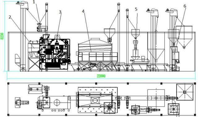 Grain Wheat Maize Paddy Rice Seed Processing Machine