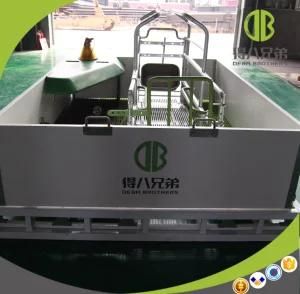 Hot DIP Galvanized Reversible Farrowing Crate Design