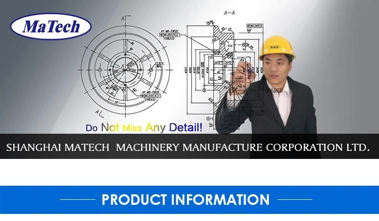 Matech Custom Design Aluminum Gravity Casting Foundry