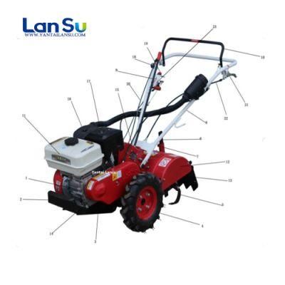 Hot Sale Cheap Good Quality Diesel Gasoline Mini Rotary Tiller