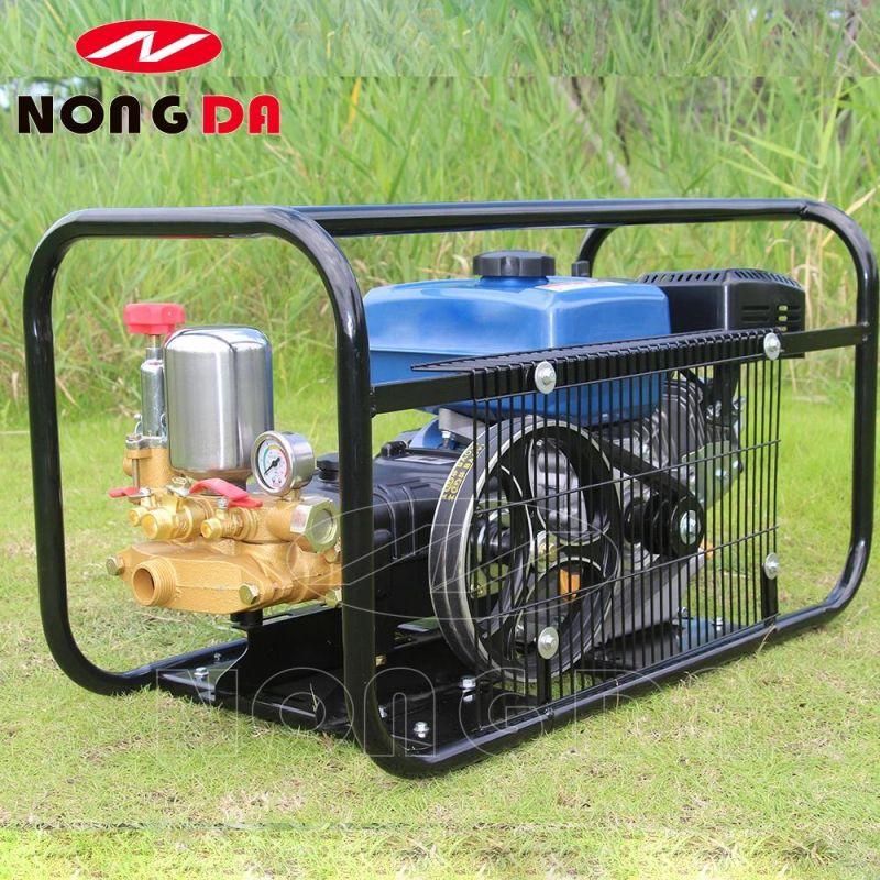 Nongda 22A 30A 6.5HP 7.5HP High Pressure Gasoline Engine Power Sprayer