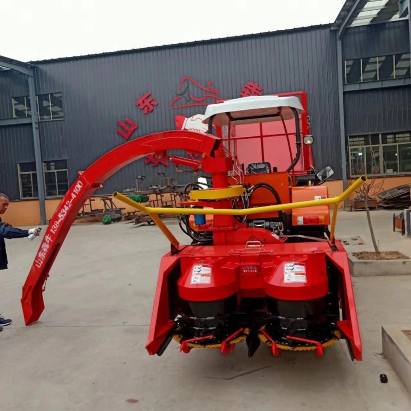 Track Type Combining Green Harvester/ Belt Type Green Harvester/ Mini Green Harvester (4QZ-1400)