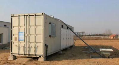 Container Poultry House with Equipment