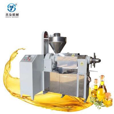 Stainless Steel Physical Pressing Soybean Corn Screw Press Oil Press Machine