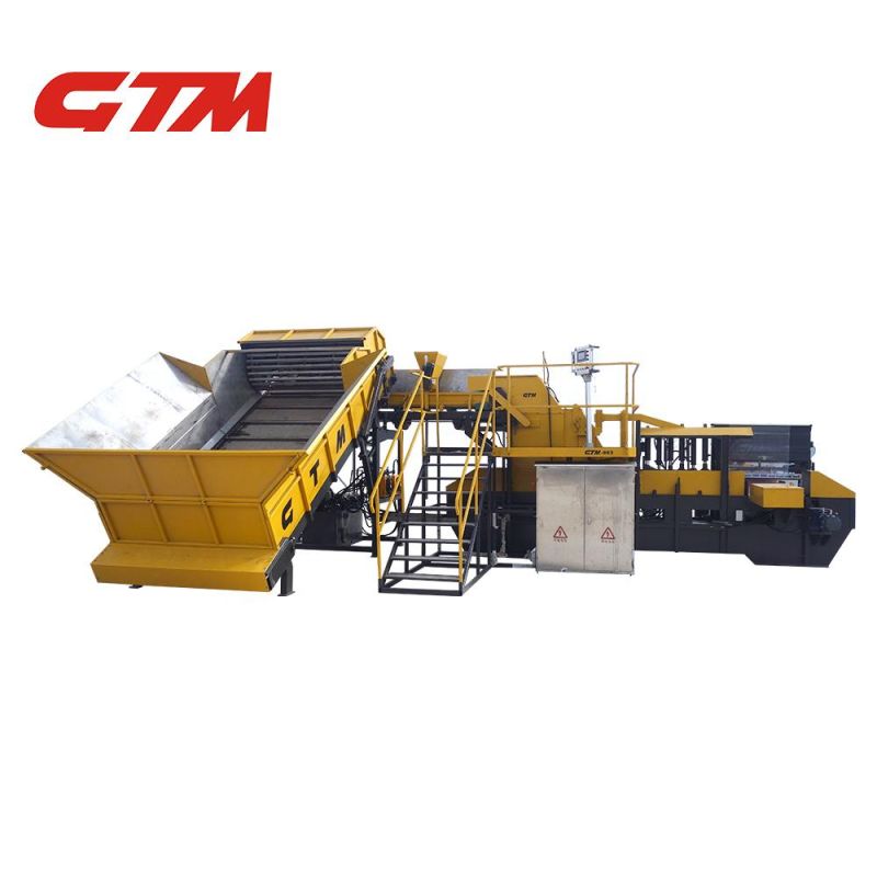 Mushroom Compost Package Machine Block Press