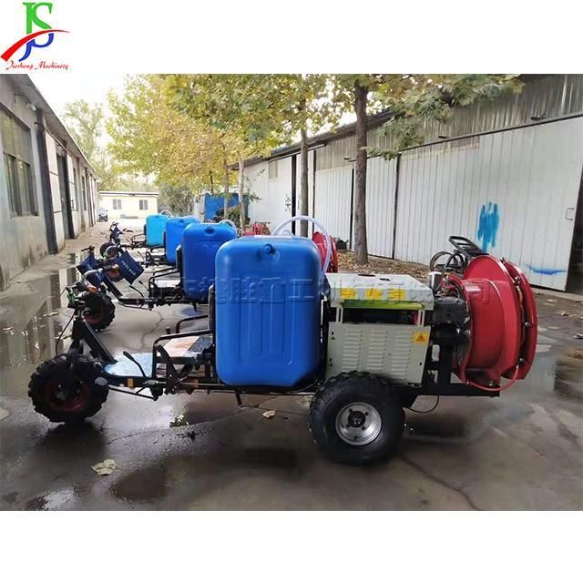 Agriculture Animal Husbandry Forestry Chemical Weeding Electric Three-Wheel Medicine Cart