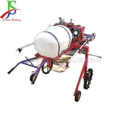 Gasoline-Powered Crop Dosing Machine Self-Propelled Pesticide Sprayer