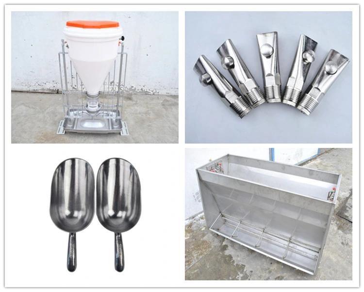 Pig Nursery Equipment Plastic Piglet Feeder