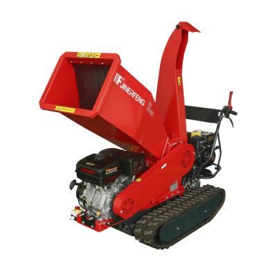 Gas Power mobile Wood Chipper