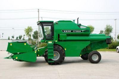 Changfa Corn Seed, Rice, Wheat, Rapeseed Wheeled Harvester CF809