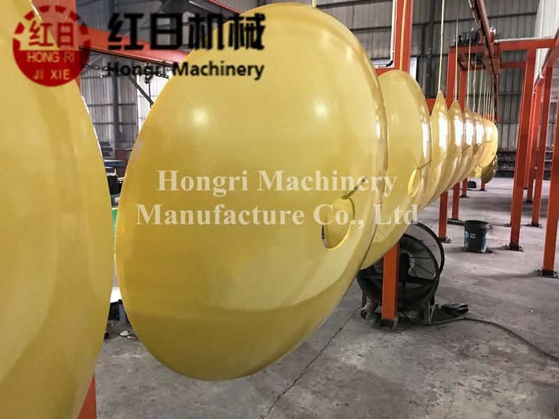 Hongri Agricultural Machinery Custom-Made Heat Treatment Concaved Disc Blade