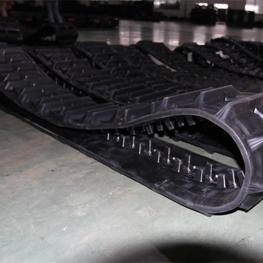 Harvester Rubber Tracks for Longzhou/Dragon Boat Harvester (280*90*46)