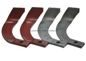 Custom Agriculture Rotary Tiller Blade for Farm Tractor