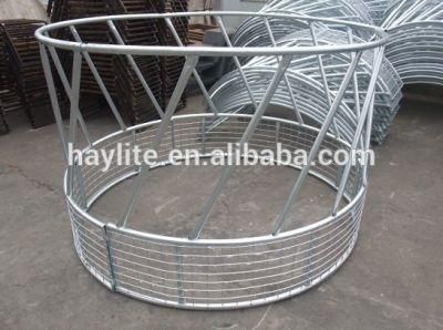 Outdoor Antirust Galvanized Mesh Round Hay Feeder