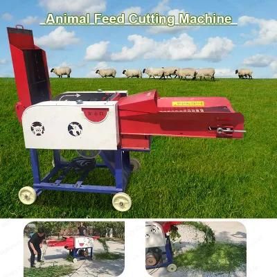 High Quality Electric Motor or Diesel Engine Chaff Cutter Machine Manufacturer