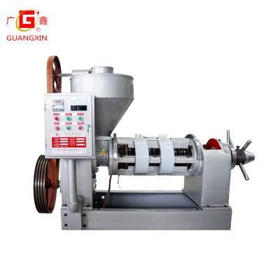 Flax Seeds High Efficiency Oil Squeezing Presser Machine Suitable for Small Scale