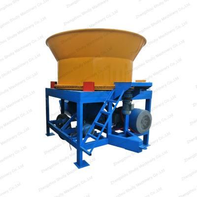 Large Rotary Hammer Mill Grass Straw Bale Crusher Cornstalk Maize Straw Grinder Hay Bale Crusher for Cattle Feed