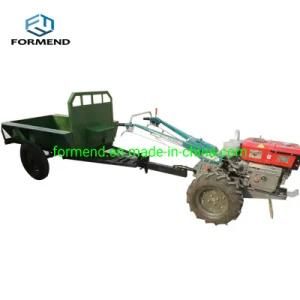 Two Wheel Tractor Potato Harvester Farm Hand Tractor