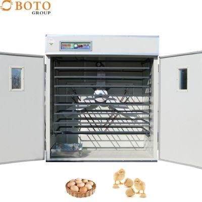 Automatic Large Quail Egg Incubator Industrial Chicken Egg Incubator