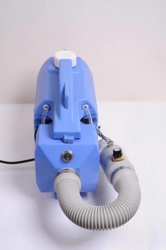 Lithium Battery 110V 220V Cordless Disinfecting Disinfectant Portable Fogger Electric Ulv Cold Fogger Sprayer Machine for Disinfection