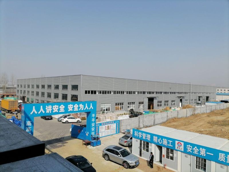 Steel Structure Paper Mill Warehouse Workshop
