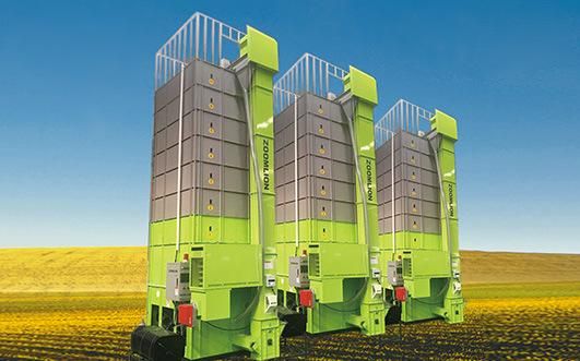 Zoomlion Machine 8t Grain Dryer with Best Quality