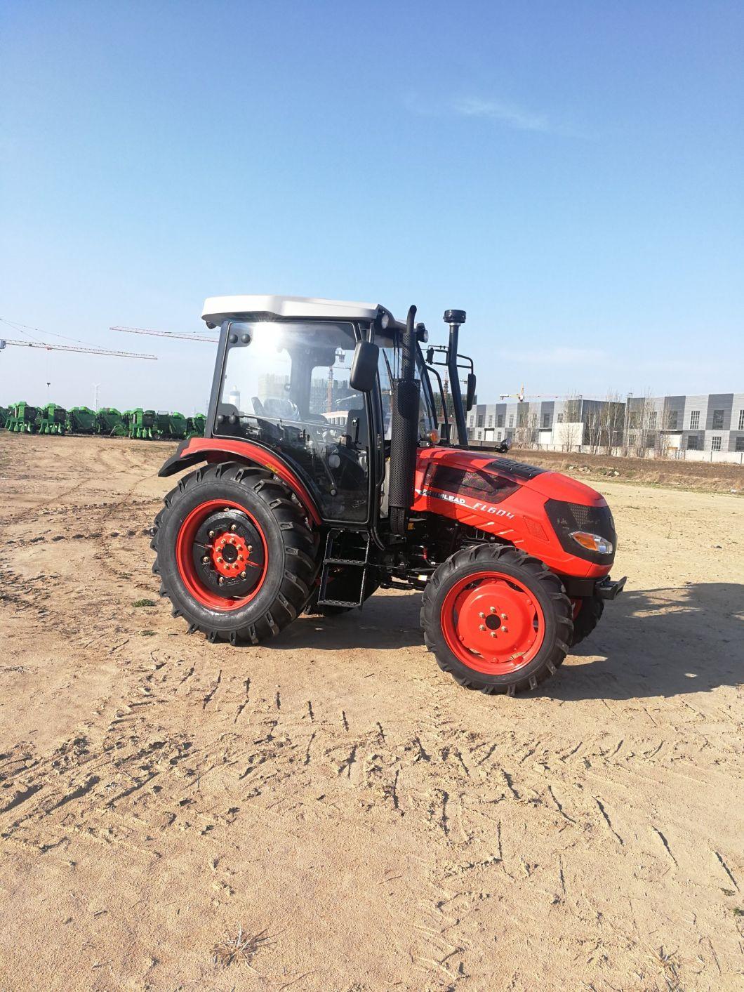 Deutz-Fahr Manufacturer Supply Big Discount 40HP 50HP 60HP 70 HP 80HP 90HP 100HP 110HP 120HP 140HP 150HP 180HP 200HP 240HP Economic Farm Tractor for Sale