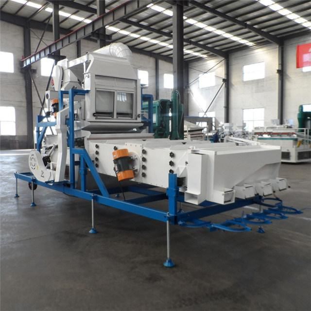 Oat Millet Seed Cleaning and Processing Equipment