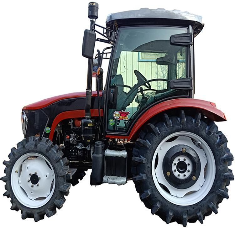 Factory Directly Farm Mini Tractor with Drive Cab in 90HP