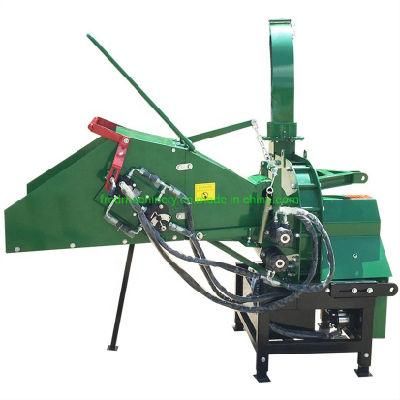 Pto Hydraulic Wc-8h Chipping Machine High Efficiency Garden Branch Cutter