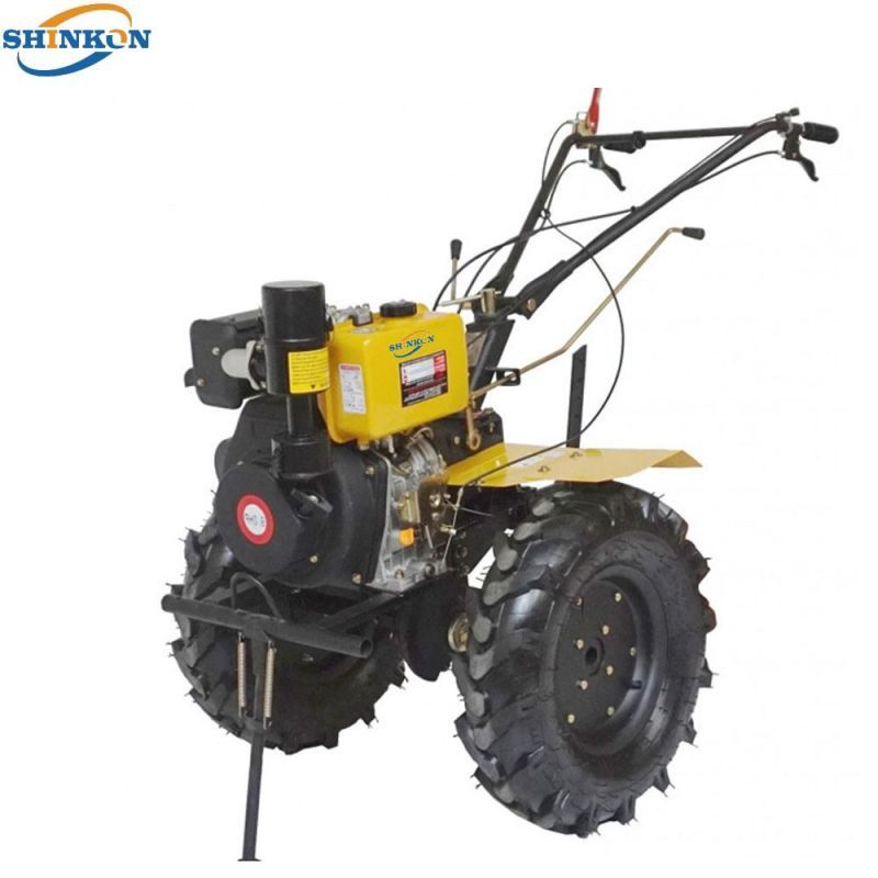 Multi-Functional 10HP Kama Diesel Power Tiller with CE Certificate